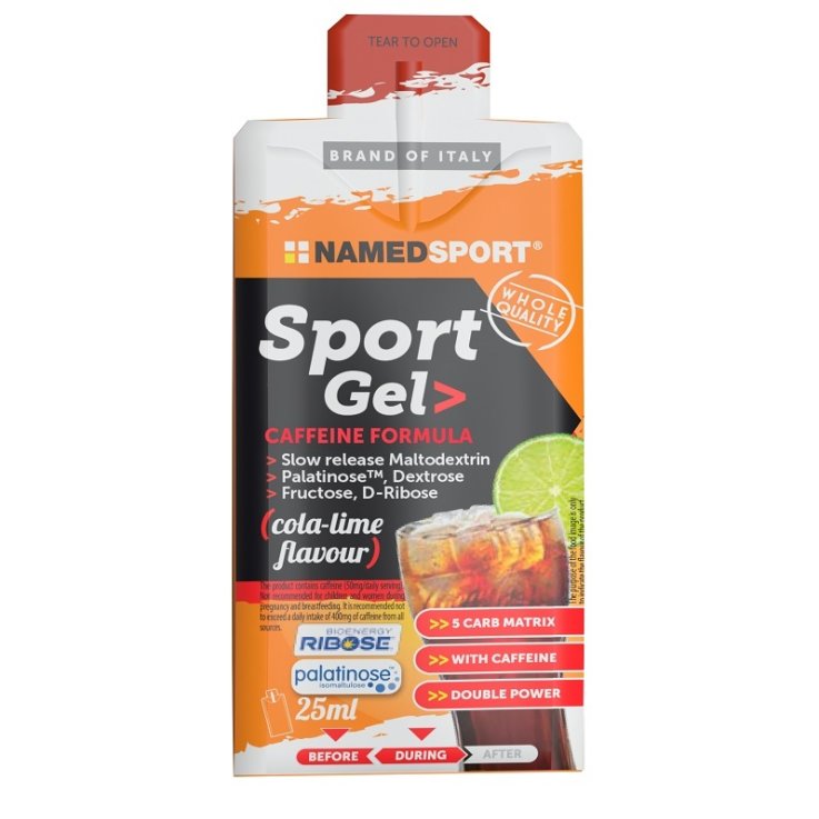 NSP SPORT GEL COLA LIME 25ML