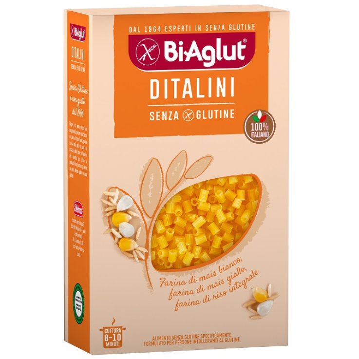BIAGLUT DITALINI 400GR S/G
