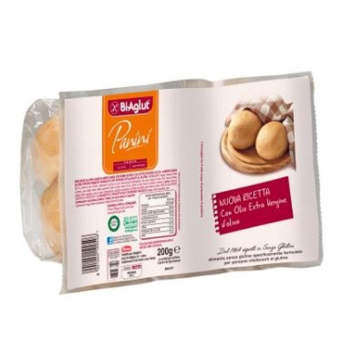 BIAGLUT PANE SOFF.PANINI 4X50G S