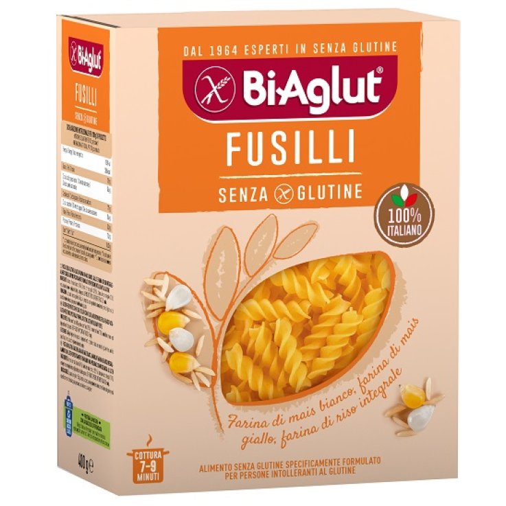 BIAGLUT FUSILLI 400G S/G