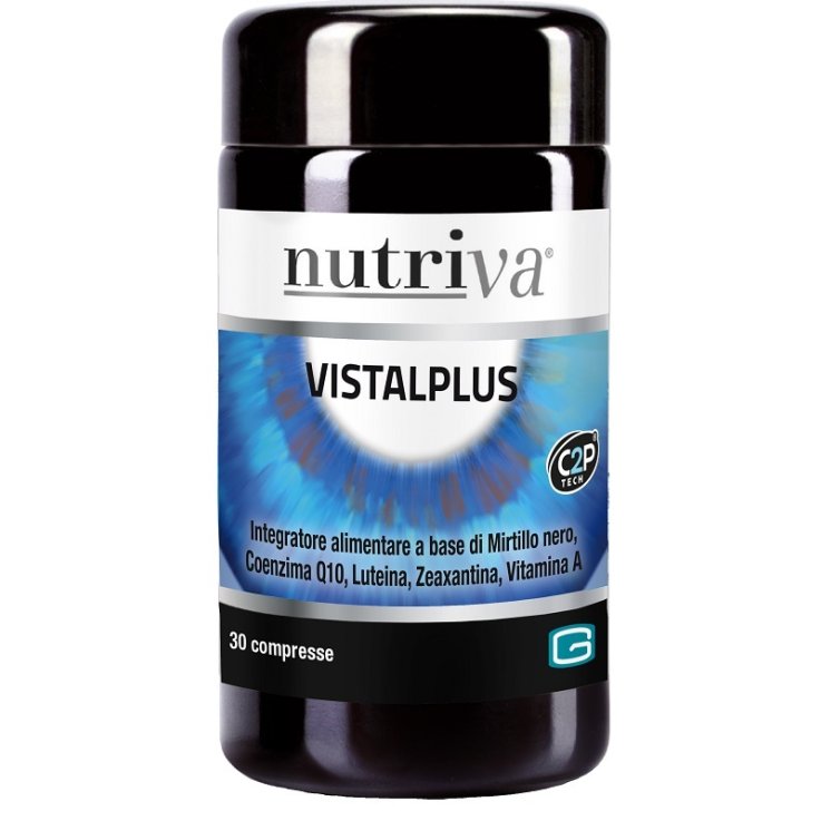 NUTRIVA VISTALPLUS 30CPR S/G(BEN