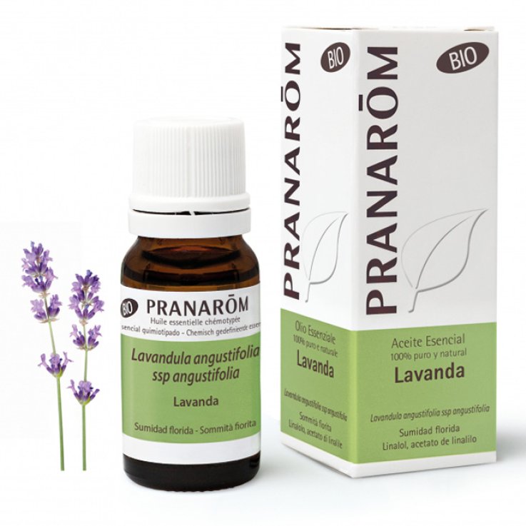 PRANAROM OE LAVANDA BIO 10ML(USO