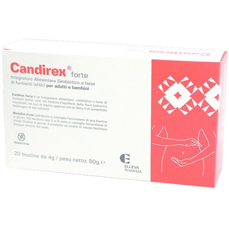 CANDIREX FORTE FERMENTI LATT.20B