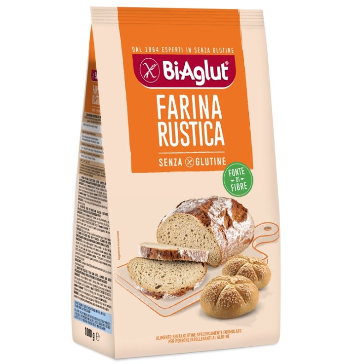 BIAGLUT FARINA RUSTICA S/G 1KG