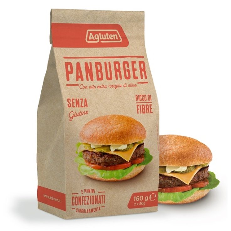 AGLUTEN PANBURGER 160GR S/G