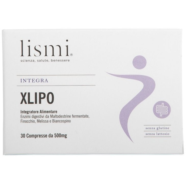 XLIPO 30CPR(GONF/FERMENTAZ.INTES