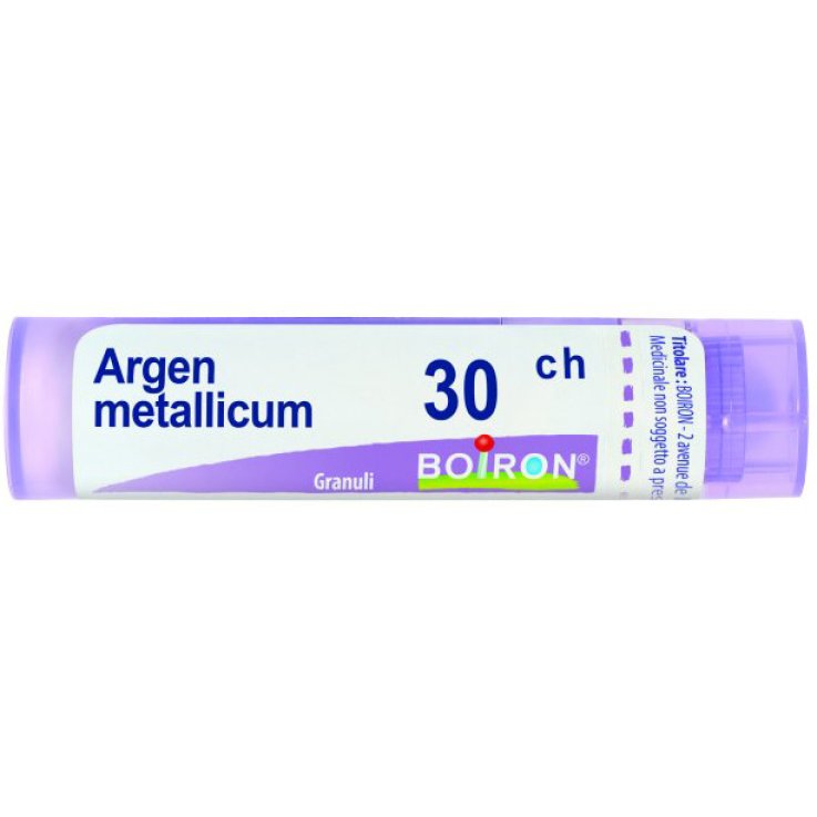 ARGENTUM  MET 30CH GRN BOIRON