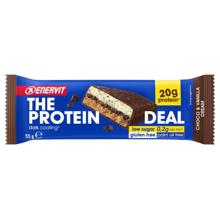 ENERVIT PROTEIN DEAL CHOCO/VANIL