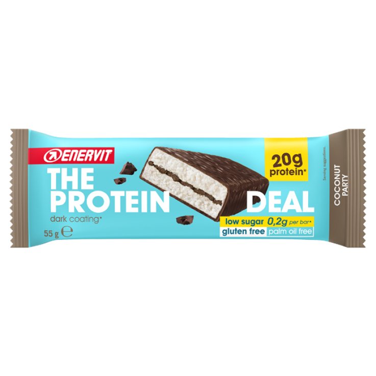 ENERVIT PROTEIN DEAL COCONUT PAR