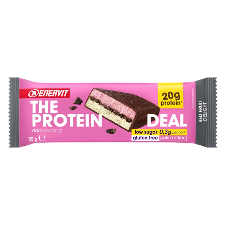 ENERVIT PROT DEAL RED FRUIT DELI