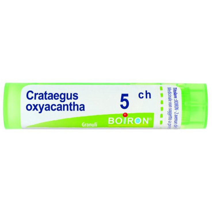 CRATAEGUS  5CH GRN BOIRON