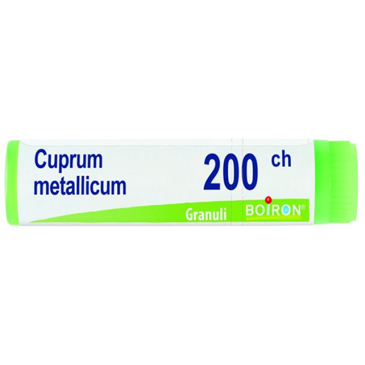 CUPRUM MET 200CH DOSE BOIRON