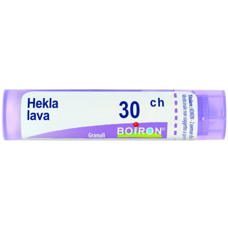 HEKLA LAVA 30CH GRN BOIRON