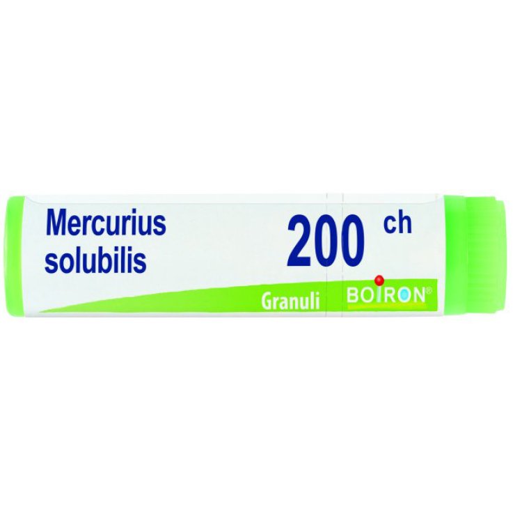 MERCURIUS SOL 200CH GL 1G