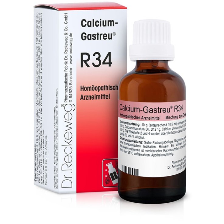 RECKEWEG R.34 GTT 22ML