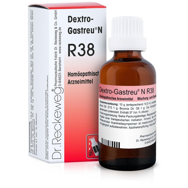RECKEWEG R.38 GTT 22ML