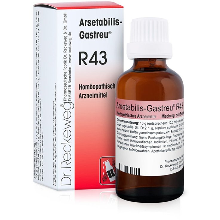 RECKEWEG R.43 GTT 22ML