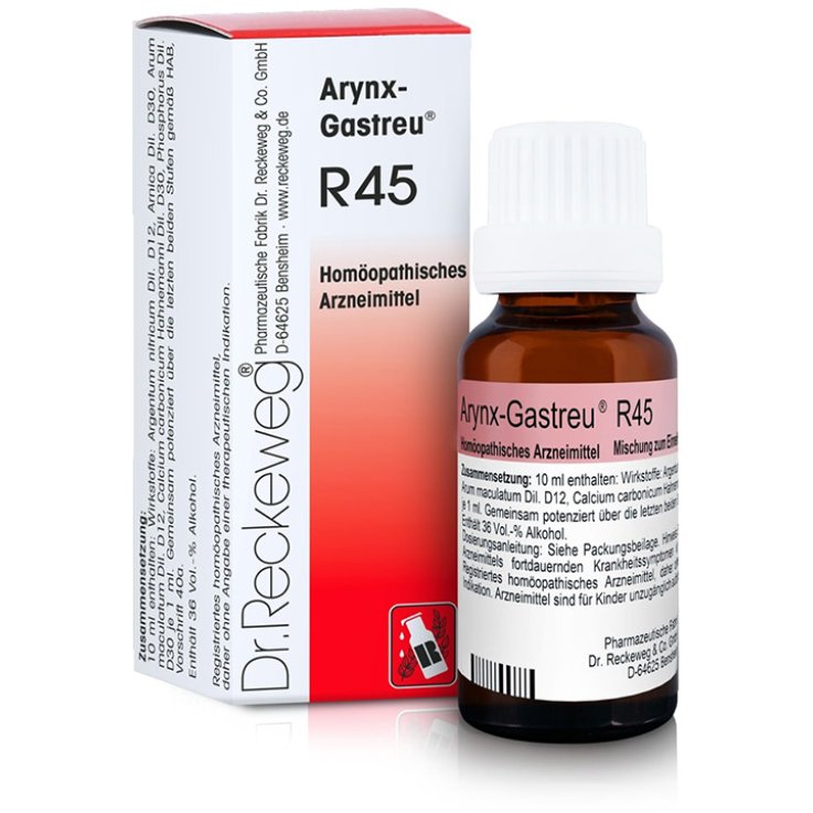 RECKEWEG R.45 GTT 22ML
