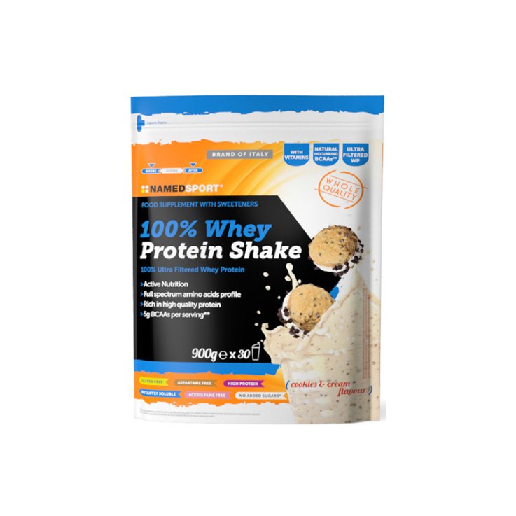 NSP 100% WHEY PROT SHAKE COOK&CR