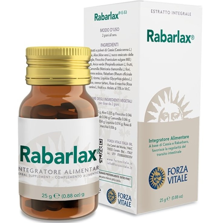 RABARLAX+ 30GRANI FORZA VITALE