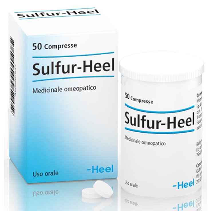 SULFUR  HEEL 50 CPR