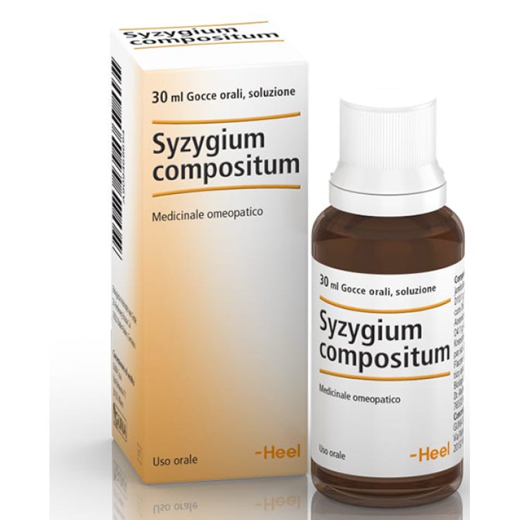 SYZIGIUM COMPOS HEEL GTT 30 ML