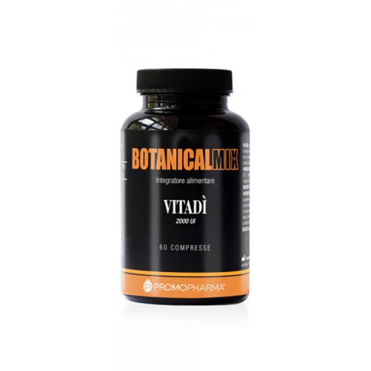 BOTANICALMIX VITADI 60CPR S/G(D3
