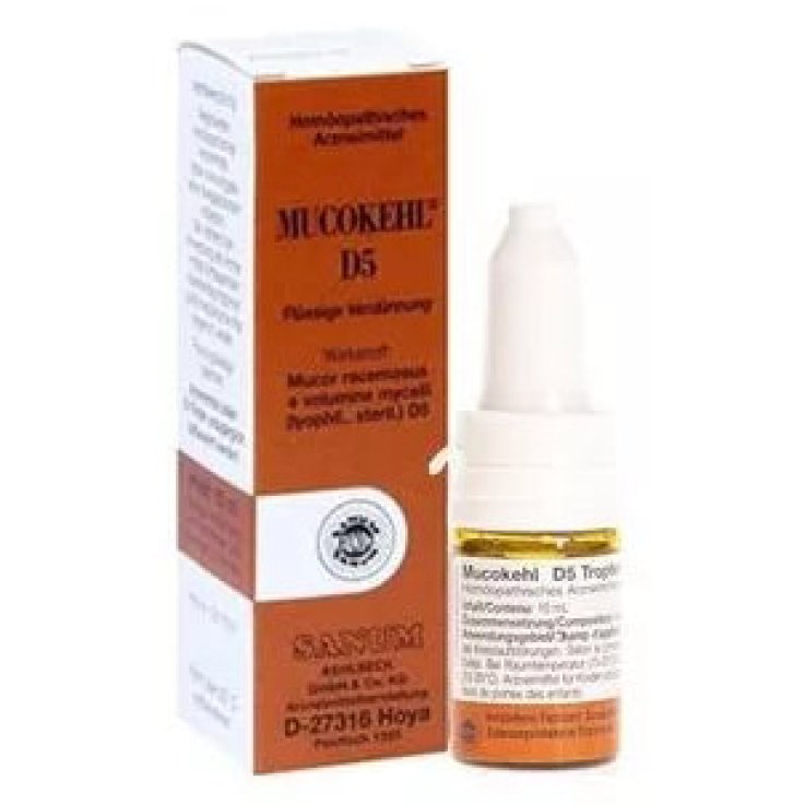 SANUM MUCOKEHL D5 GTT 10ML