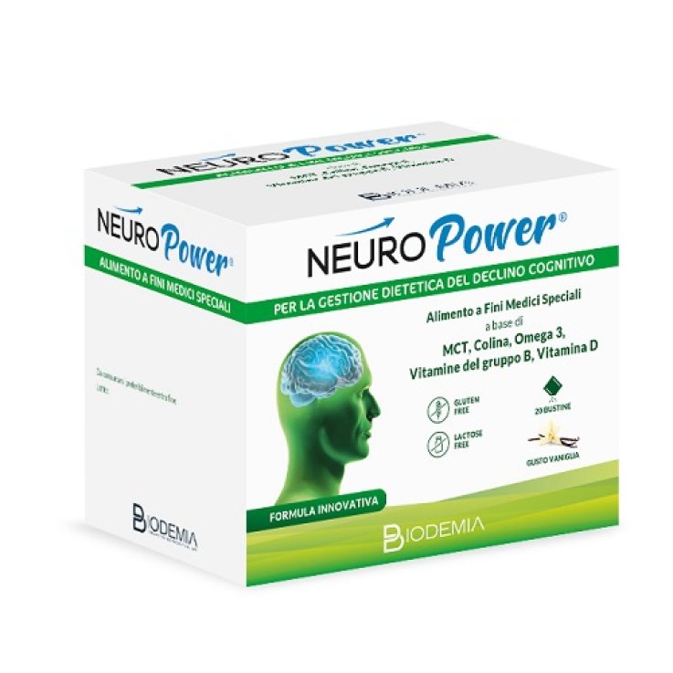 BIODEMIA NEUROPOWER 20BUST(DECAD