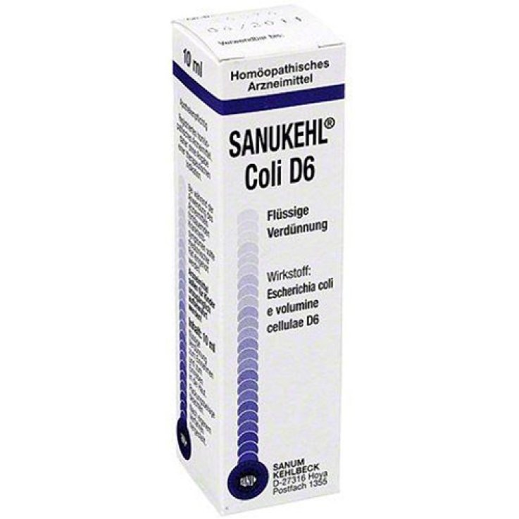 SANUM SANUKHEL COLI D6 GTT 10ML