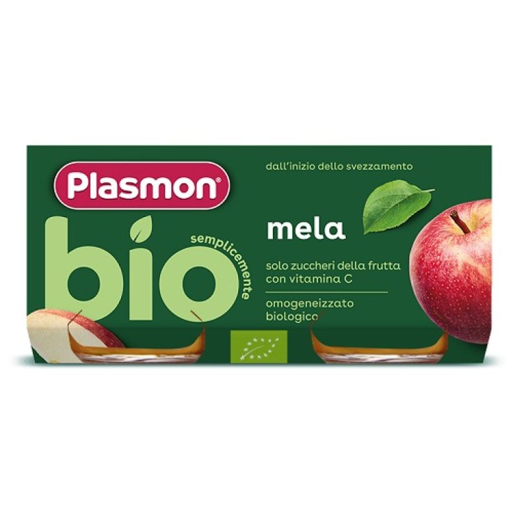 OMOG PLASMON MELA BIO 2X80GR