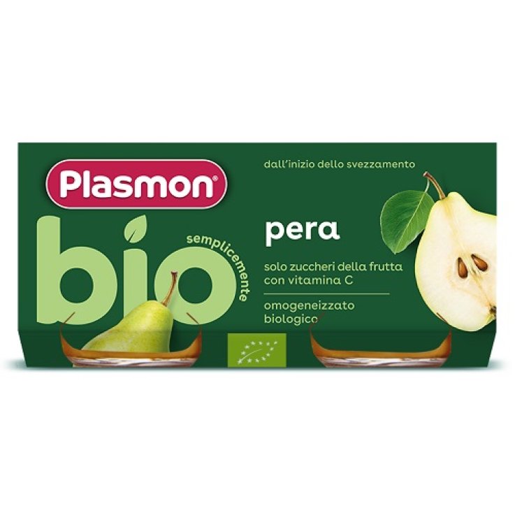 OMOG PLASMON PERA BIO 2X80GR