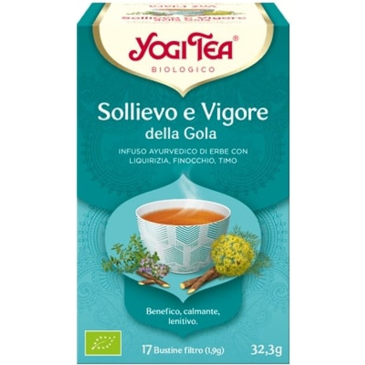 YOGI TEA SOLLIEVO/VIGORE GOLA