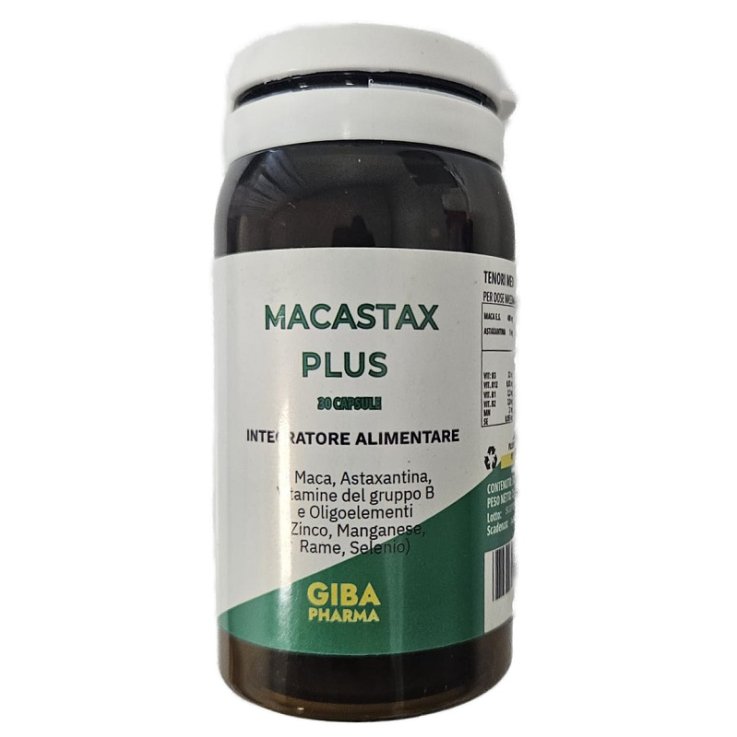 MACASTAX PLUS 30CPS
