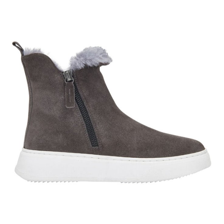 BROOKLYN BOOTIE SUE W D GREY37
