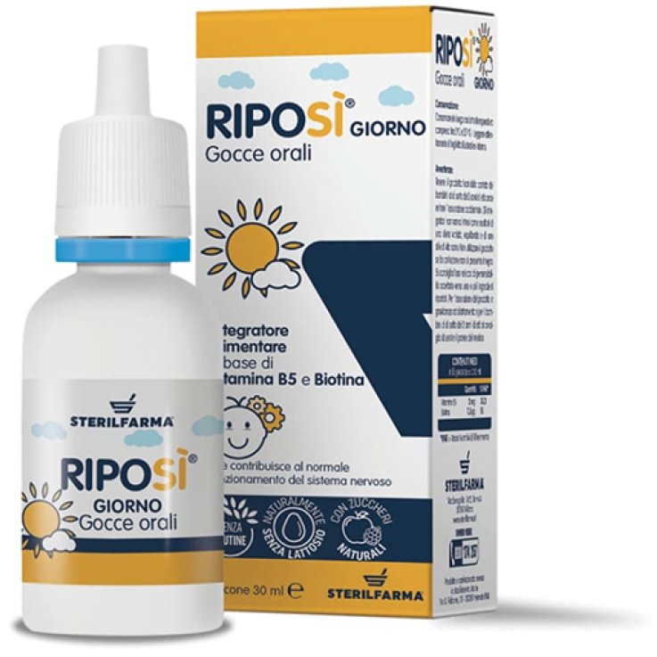 RIPOSI  GIORNO GOCCE 30ML
