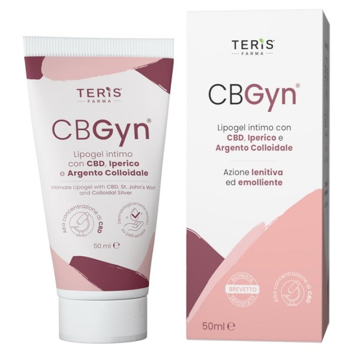 CBGYN LIPOGEL INTIMO50ML TERIS