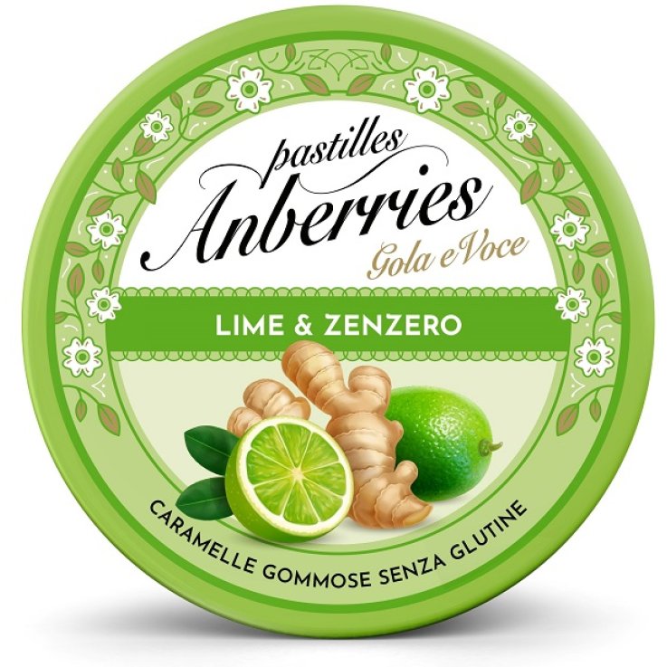 ANBERRIES LIME/ZENZ.CARAM.GOMM.5