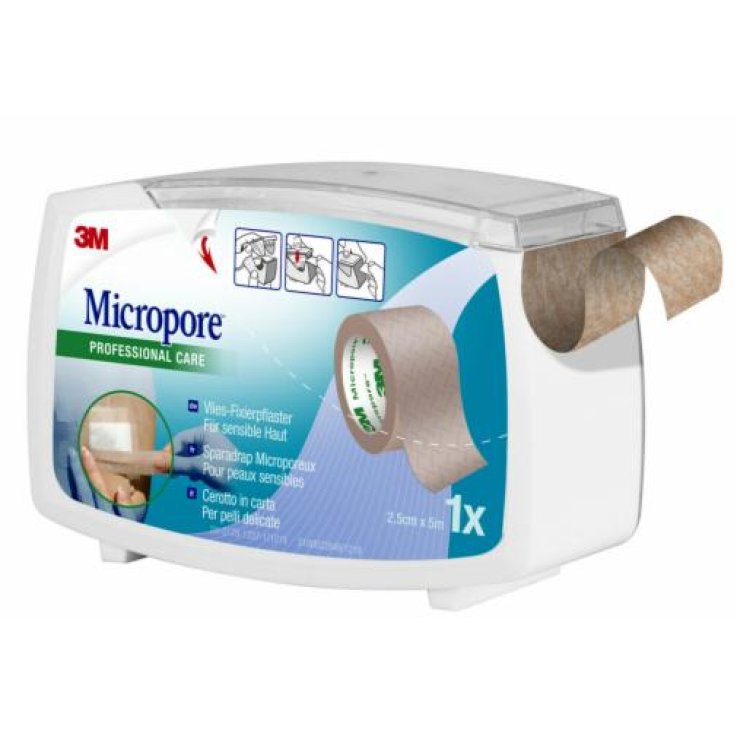 MICROPORE SURG TT M5X25MM D