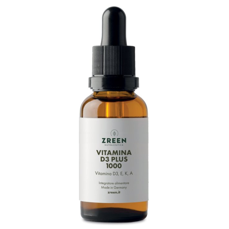 ZREEN VITAMINA D3 PLUS 1000 15ML