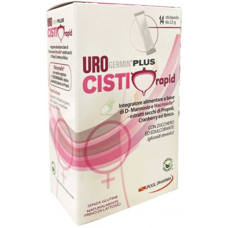 UROGERMIN CISTI PLUS RAPID 14BST