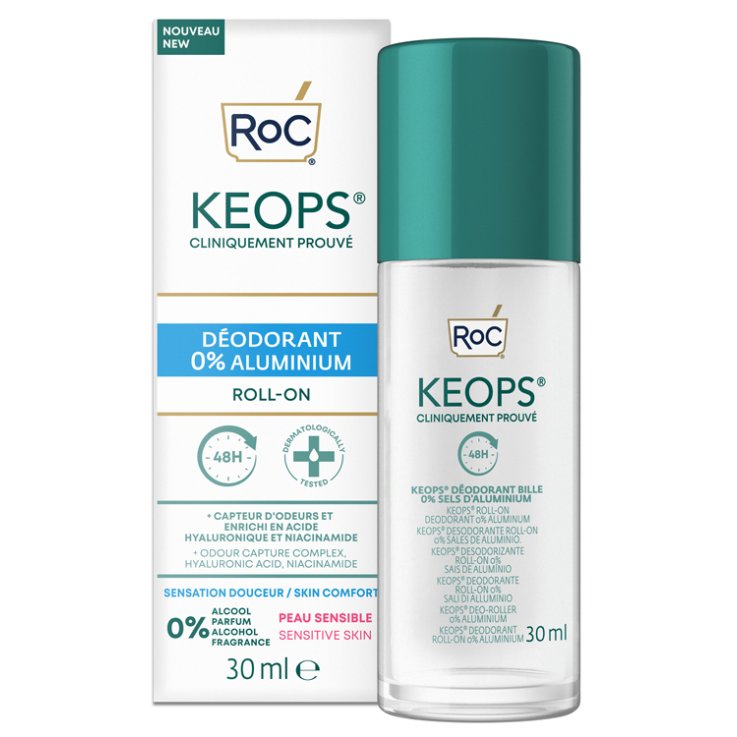 ROC KEOPS DEODORANT ROLL ON S/SA