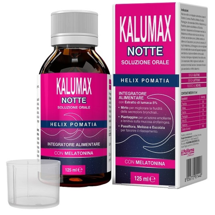 KALUMAX NOTTE 125ML(PASSIFL/MELI