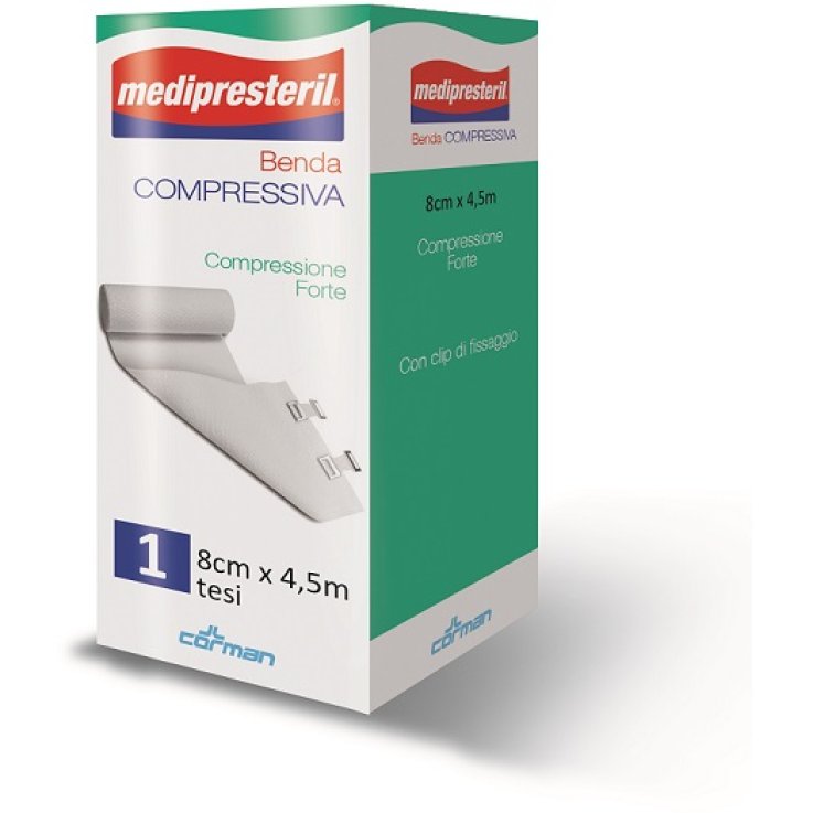 BENDA MEDIPRESTERIL M4,5X8CM