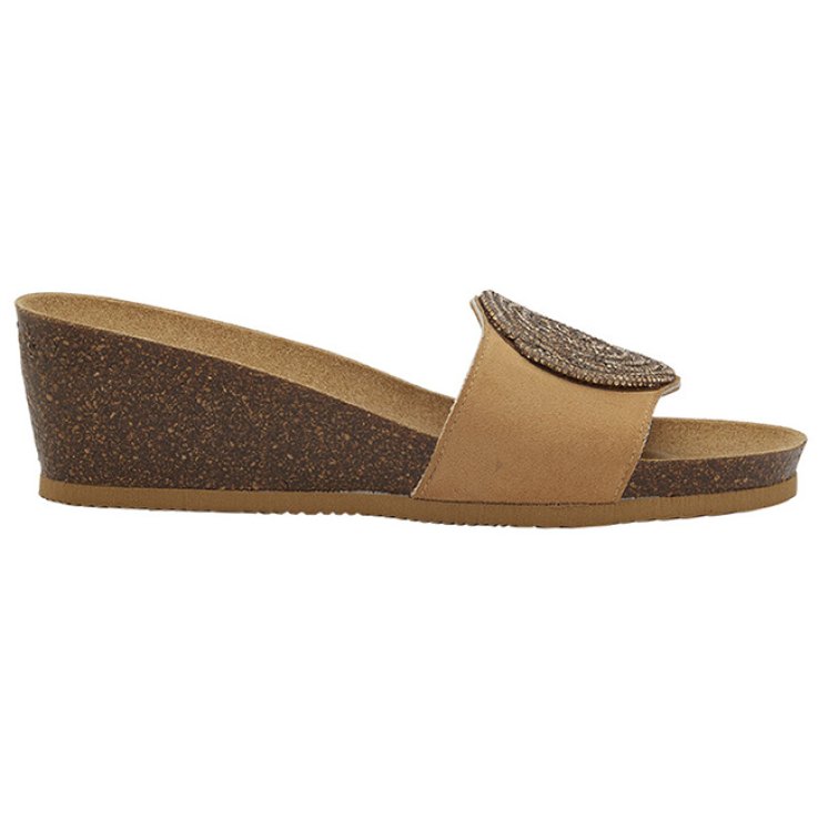 CALA LUNA MCF STRASS W TAN 37