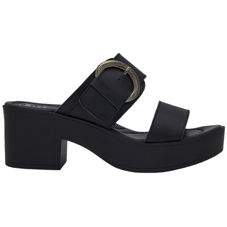 TESSA LEAT+ELASTIC W BLACK 38