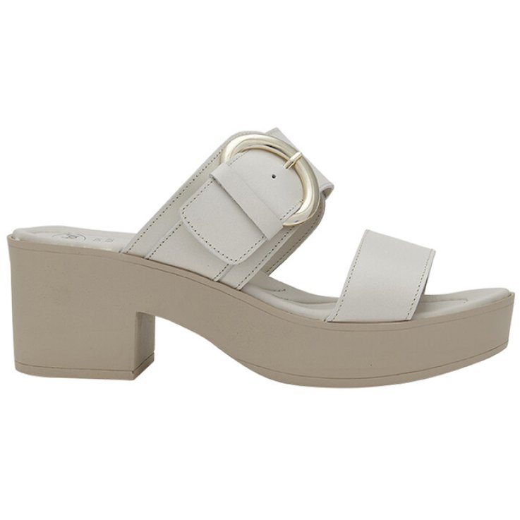 TESSA LEATHER W OFF WHITE 36