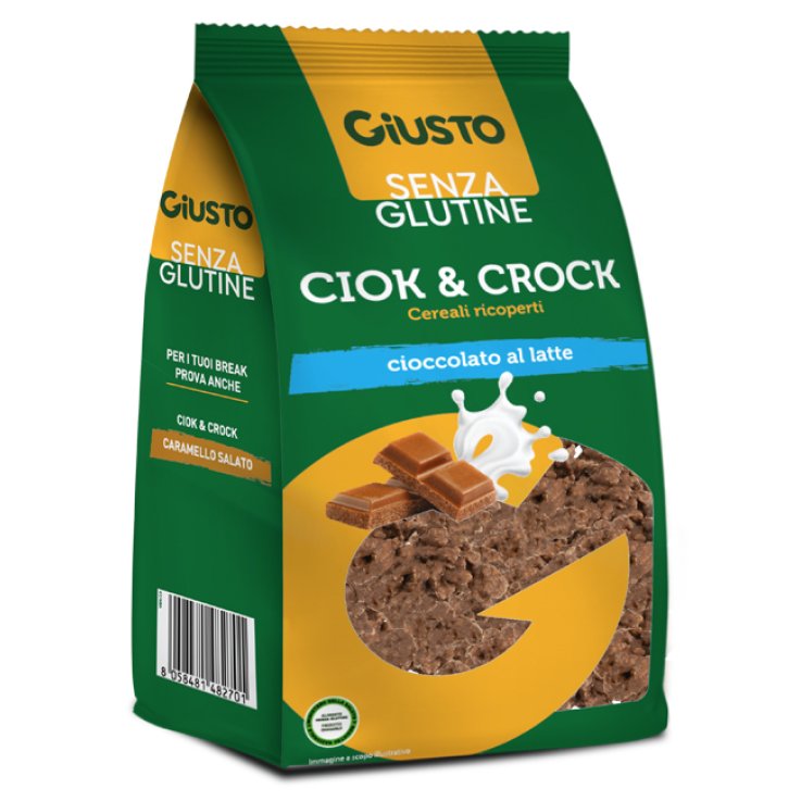 GIUSTO CIOCK CROCK CEREALI CIOC/