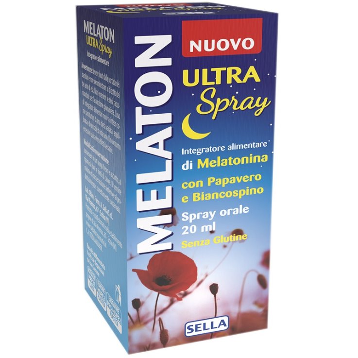 MELATON ULTRA SPRAY 20ML SELLA (