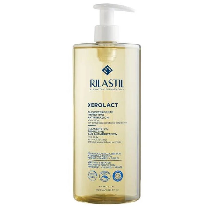 RILASTIL XEROLACT OLIO DET PROT.